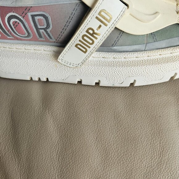CHRISTIAN DIOR - ID PARIS WOMEN'S US SIZE 9 SNEAKERS MADE IN ITALY VERY GORGEOUS - Picture 5 of 12